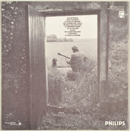 Roger Loubet ; Benoit Kaufman ; Eddie Vartan ; Roland Guillotel ; Philips ; Phonogram ; Imprimerie Glory ; Michel Dreyfuss disque 33 tours Solitudes à deux Île-de-France, France 1978 2001.69.16.10.1-2 Photo