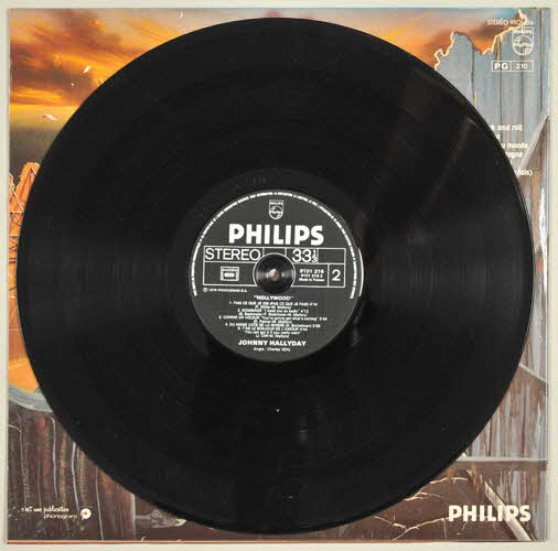 Paulinho Da Costa ; Eddie Vartan ; Greg Poree ; Steve Beckmeier ; Scott Galbraith ; Lance Oong ; Mc Bride ; James Gadson ; Gregg Phillenganes ; David T. Walker ; Chuch Rainée ; William Smith ; Ernie Watts ; Charles Veal ; Bob Margouleff ; Haward Siegel ; Philips ; Phonogram ; Patrice Larue ; Imprimerie Glory disque 33 tours Hollywood Île-de-France, France 1979 2001.69.16.11.1-3 Photo