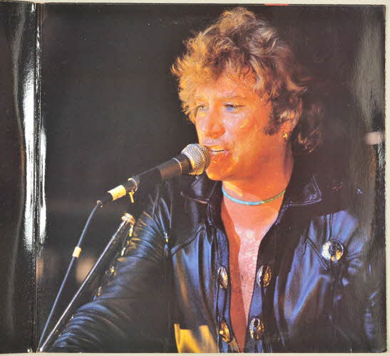 Michel Mallory ; Robert Paul Guidotti ; Bruce Deal ; John Selk ; Frédérique Gengenbach ; James Browning ; The Night Rider Band ; Pierrette Bargoin ; Brian Cadd ; Randall Hill ; Eddie Vartan ; Roland Guillotel ; Jean-Jacques Genevard ; Philips ; Phonogram ; Sorel ; Bernard Leloup ; Patrick Soubiran disque 33 tours Live, Enregistrement public 81 France 1981 2001.69.16.14.1-4 Photo