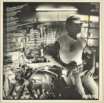 David Mc Kay ; Hervé Roy ; Roland Guillotel ; Eddie Vartan ; Daniel Gauthier ; Master One ; Philips ; Phonogram ; Imprimerie Glory ; Jean-Baptiste Mondino disque 33 tours En pièces détachées Île-de-France, France 1980 2001.69.16.15.1-2 Photo