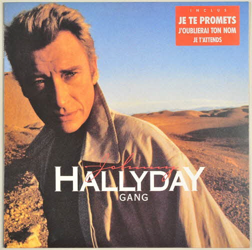 Jean-Jacques Goldman ; Jean-Pierre Janiaud ; Jean-Yves Angelo D' ; Roland Romanelli ; Patrick Bourgoin ; Alain Pewzner ; Manu Katché ; Kako Bessot ; Christophe Deschamps ; Patrice Tison ; Guy Delacroix ; Marc Chantereau ; Michael Jones ; Norbert Krief ; Olivier Espirito ; Philips ; Phonogram ; Laura Hallyday Productions ; Bettina Rheims ; Stan Levy disque 33 tours Gang 1986 2001.69.16.17.1-2 Photo