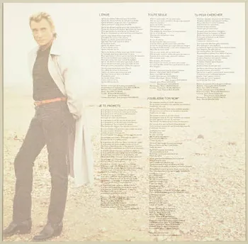Jean-Jacques Goldman ; Jean-Pierre Janiaud ; Jean-Yves Angelo D' ; Roland Romanelli ; Patrick Bourgoin ; Alain Pewzner ; Manu Katché ; Kako Bessot ; Christophe Deschamps ; Patrice Tison ; Guy Delacroix ; Marc Chantereau ; Michael Jones ; Norbert Krief ; Olivier Espirito ; Philips ; Phonogram ; Laura Hallyday Productions ; Bettina Rheims ; Stan Levy disque 33 tours Gang 1986 2001.69.16.17.1-2 Photo