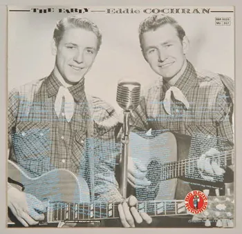 Eddie Cochran ; Big Beat Records ; F.B.I. Adolarc ; Musidisc-Europe; disque 33 tours The Early Eddie Cochran 1982 2001.69.16.180 Photo