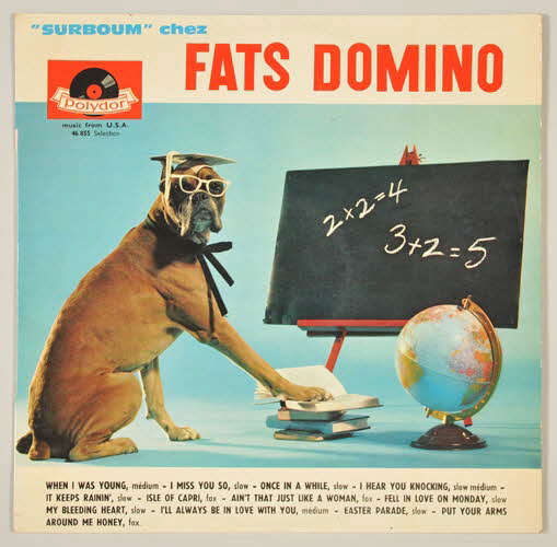 disque 33 tours Surboum chez Fats Domino 2001.69.16.184 Photo