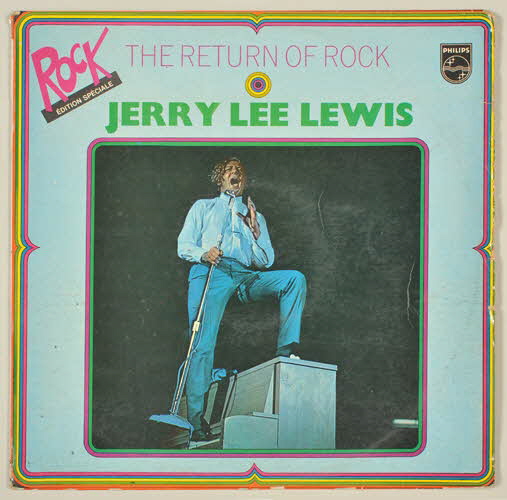 disque 33 tours The Return of Rock / Jerry Lee Lewis 2001.69.16.192.1-2 Photo