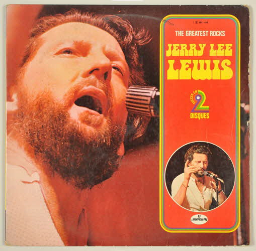 disque 33 tours The greatest rocks / Jerry Lee Lewis 2001.69.16.193.1-3 Photo