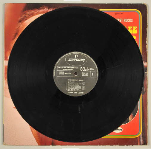 disque 33 tours The greatest rocks / Jerry Lee Lewis 2001.69.16.193.1-3 Photo