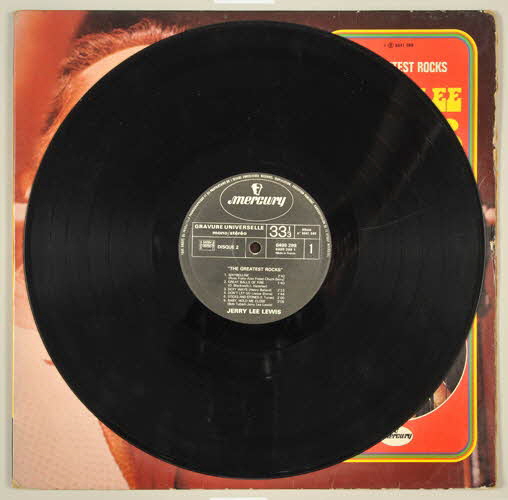 disque 33 tours The greatest rocks / Jerry Lee Lewis 2001.69.16.193.1-3 Photo