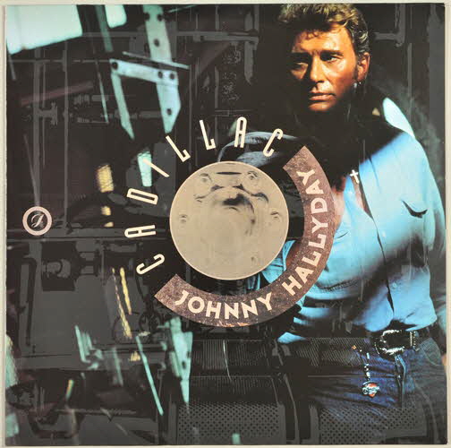Yvonne Jones ; Serge Pérathoner ; Michael Landau ; Tim Landers ; Jean-Pierre Bucolo ; Thibaut Abrial ; Claude Salmiéri ; Michel Gaucher ; Jean-Pierre Janiaud ; Olivier Esperito Santo ; Norbert Krief ; Etienne Roda-Gil ; Roland Guillotel ; George Augier ; Vinnie Colaiuta ; Jannick Top ; Gérard Bikialo ; Jacques Cardona ; Carole Frédéricks ; Jean-Claude Petit ; Philips ; Phonogram ; Laura Hallyday Productions ; Tony Frank ; Antonietti Pascault disque 33 tours Cadillac 1989 2001.69.16.20.1-2 Photo