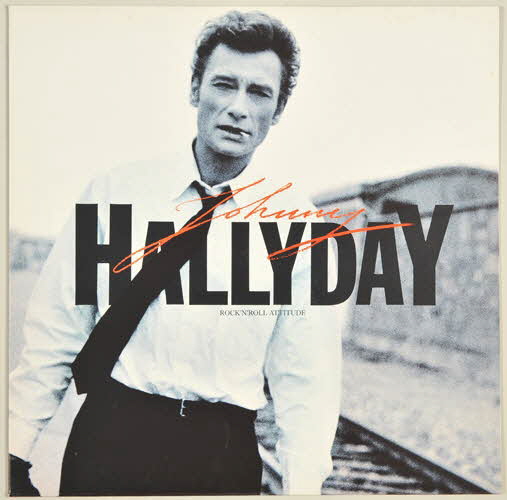 Chris Spedding ; Patrick Bourgoin ; Bill Cuomo ; Richard Groulx ; Studio Translab ; Carlos Vega ; Michel Berger ; Francine Raymond ; Daniel Ferland ; Olivier Esperito Santo ; Ian Terry ; Georges Rodi ; Jean-Pierre Janiaud ; Jannick Top ; Denis Barsalo ; Judi Richards ; Claude Engel ; France Gall ; Peter Frampton ; Roland Romanelli ; Marc Chantereau ; Philips ; Laura Hallyday Productions ; Phonogram ; Montreuil Offset ; Hugo Trottier disque 33 tours Rock'n'roll attitude Midi-Pyrénées, France 1985 2001.69.16.21.1-2 Photo