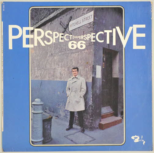 Jean Bouchety ; London All Stars ; Barclay ; France Imprimerie disque 33 tours Perspective 66 Île-de-France, France 1965 2001.69.16.23.1-2 Photo