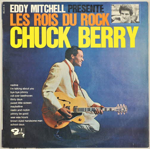 disque 33 tours Les rois du Rock - Chuck Berry 2001.69.16.26.1-2 Photo