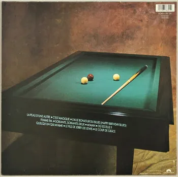 Pierre Papadiamandis ; J.D. Martin ; Jean Fernandez ; Bob Babbitt ; James Stroud ; Charles L. Rose ; David O'donnel ; David Briggs ; Dale Sellers ; Jim Horn ; Harvey Thompson ; Glenn Rose ; Studio Power Station ; Larry Paxton ; Lynn Peterzel ; Charlie Talent ; Reggie Young ; Rob Eaton ; Mike Haynes ; Bob Wray ; Jana King ; Donna Mc Elroy ; MichaëL Mishaw ; Studio House Of David ; Polydor ; Editions E.M. Productions ; Tony Frank ; Jean-Paul Théodule ; Montreuil Offset disque 33 tours Mitchell Etat de New York, Etats-Unis 1987 2001.69.16.33.1-3 Photo