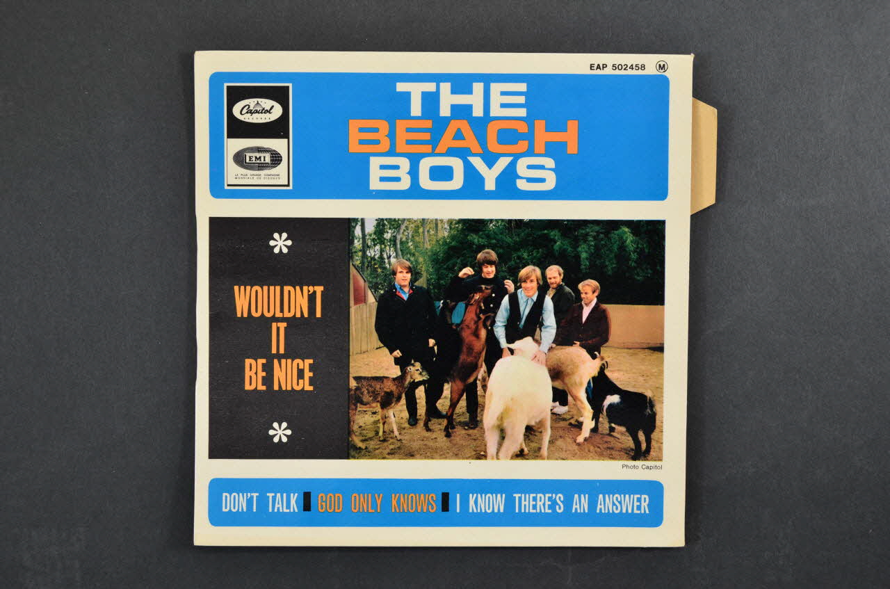 pochette de disque I know there's an answer 2001.69.16.3209 Photo Mucem