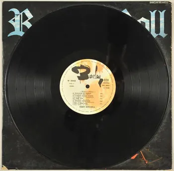 Studio Hérouville ; Dominique Blanc Franquard ; Dean Noton ; Pierre Papadiamandis ; Michel Ripoche ; Don Harding ; Serge Blondi ; Gilbert Bastelica ; Mick Green ; Marc Berteaux ; Jeff Seffer ; Jean Fernandez ; Keith Harwood ; Jo Wright ; Olympic Sound Studios ; Barclay ; Gilbert Moreau ; Imprimerie Glory disque 33 tours Rock'n'Roll Île-de-France, France 1971 2001.69.16.37.1-2 Photo