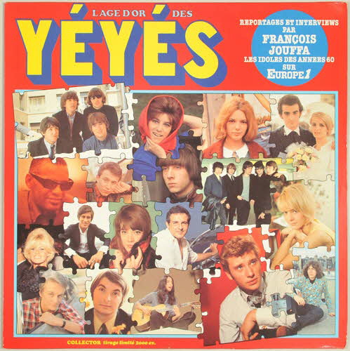 disque 33 tours L'âge d'or des yéyés 2001.69.16.38.1-2 Photo