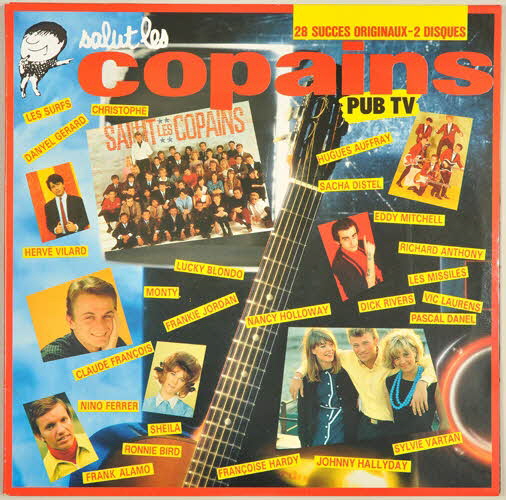 disque 33 tours Salut les copains 2001.69.16.39.1-3 Photo