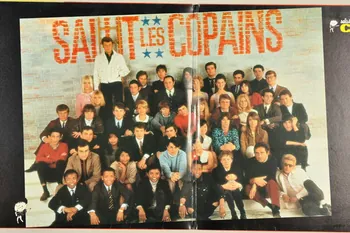 disque 33 tours Salut les copains 2001.69.16.39.1-3 Photo