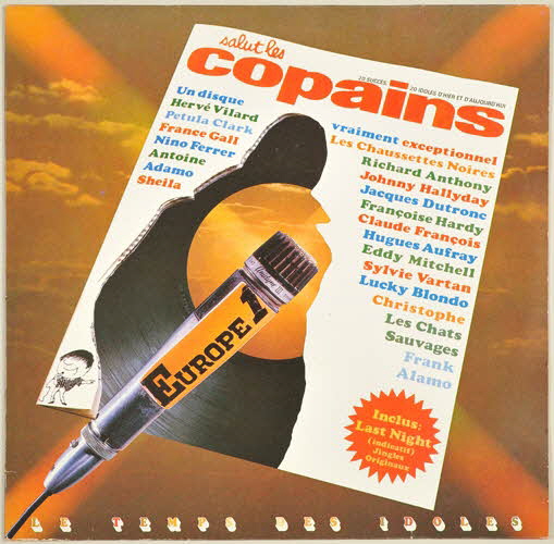 disque 33 tours Salut les copains - Le temps des idoles 2001.69.16.43.1-2 Photo