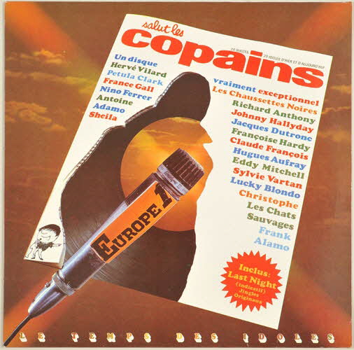 disque 33 tours Salut les copains - Le temps des idoles 2001.69.16.44.1-2 Photo