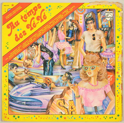 disque 33 tours Au temps des Yéyés 2001.69.16.45.1-3 Photo