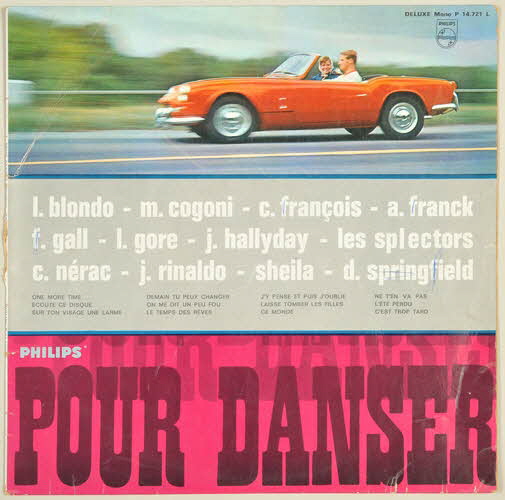 disque 33 tours Pour danser 2001.69.16.46.1-2 Photo