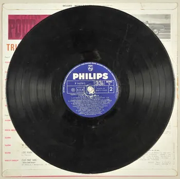 disque 33 tours Pour danser 2001.69.16.46.1-2 Photo