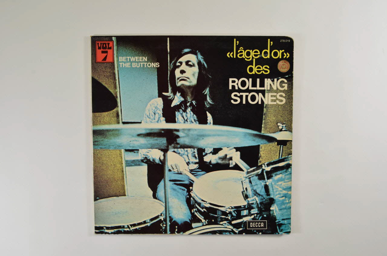 disque 33 tours L'âge d'or des Rolling Stones vol. 7 2001.69.16.321.1-2 Photo Mucem