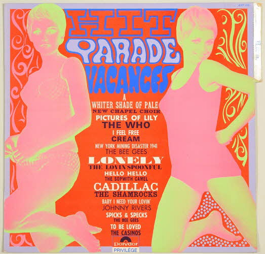 disque 33 tours Hit Parade Vacances 2001.69.16.50.1-2 Photo