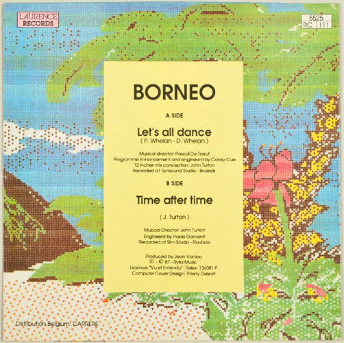 disque 45 tours Borneo 2001.69.16.51.1-2  Photo