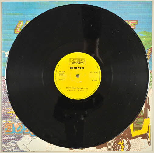 disque 45 tours Borneo 2001.69.16.51.1-2 Photo