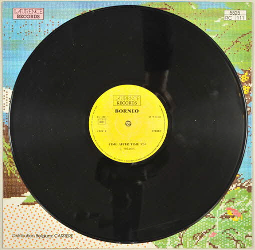 disque 45 tours Borneo 2001.69.16.51.1-2  Photo