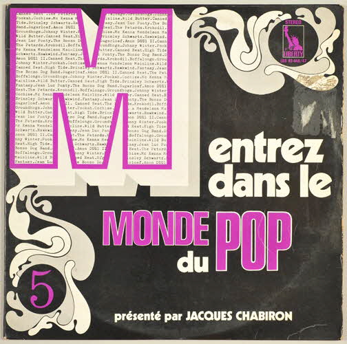 disque 33 tours Entrez dans le monde du pop 2001.69.16.54.1-2 Photo