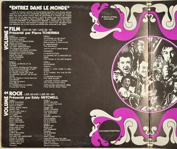 disque 33 tours Entrez dans le monde du pop 2001.69.16.54.1-2 Photo