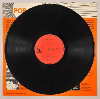 disque 33 tours Pop 2000 2001.69.16.55 Photo