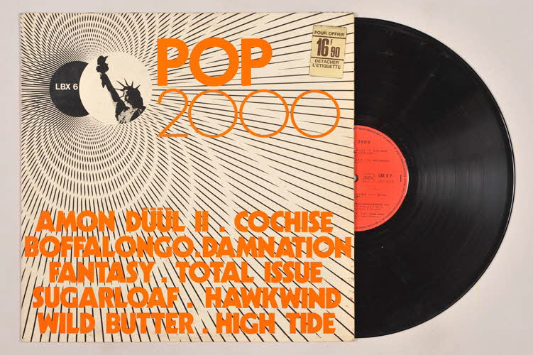 disque 33 tours Pop 2000 2001.69.16.55 Photo