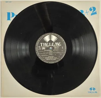 Steve Warring ; Roger Masson ; Design ; Voyage ; Solitude ; Catherne Ribeiro + Alpes ; Magma ; Zabu ; Ergo Sum ; Contrepoint ; Spectre ; Alain Markusfeld ; Catharsis ; Claude Engel ; Mor ; Dominique Blanc Franquard ; Thélème ; Philips ; Jat ; Studio Du Château D'hérouville ; Laurent Thibault ; Gilbert Moreau disque 33 tours Puissance 13 + 2 Franche-Comté, France 1971 2001.69.16.56.1-3 Photo