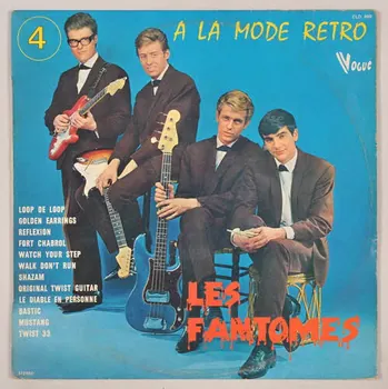 Les Fantômes ; Disques Vogue ; A Nisak disque 33 tours A la mode rétro... Saint-Michel-Sur-Orges 1974 2001.69.16.61  Photo
