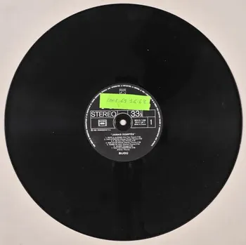 Bijou ; Philips disque 33 tours Jamais domptés 1981 2001.69.16.63  Photo