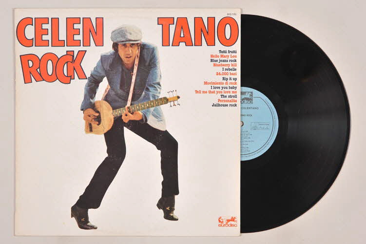 Adriano Celentano ; Eurodisc ; Wea Filipacchi Music; ; Arabella / Editions Musicales disque 33 tours Celentano Rock 1978 2001.69.16.64 Photo