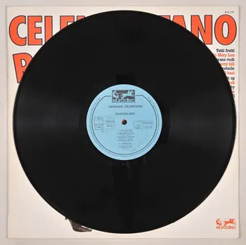 Adriano Celentano ; Eurodisc ; Wea Filipacchi Music; ; Arabella / Editions Musicales disque 33 tours Celentano Rock 1978 2001.69.16.64 Photo