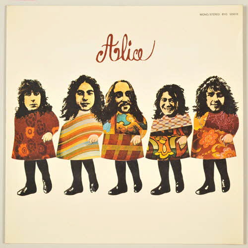 disque 33 tours Alice 2001.69.16.66 Photo