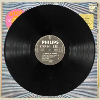 Ange ; Philips disque 33 tours Le cimetière des arlequins / Ange 1973 2001.69.16.69.1-2  Photo