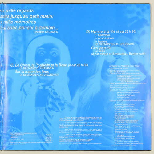 Ange ; Philips disque 33 tours Tome VI / Ange 1977 2001.69.16.72 Photo