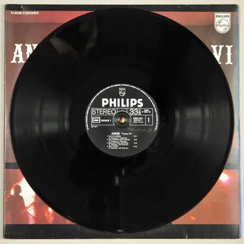Ange ; Philips disque 33 tours Tome VI / Ange 1977 2001.69.16.72  Photo