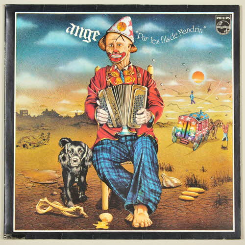 Philips ; Ange disque 33 tours Par les fils de Mandrin / Ange 1976 2001.69.16.75.1-3 Photo