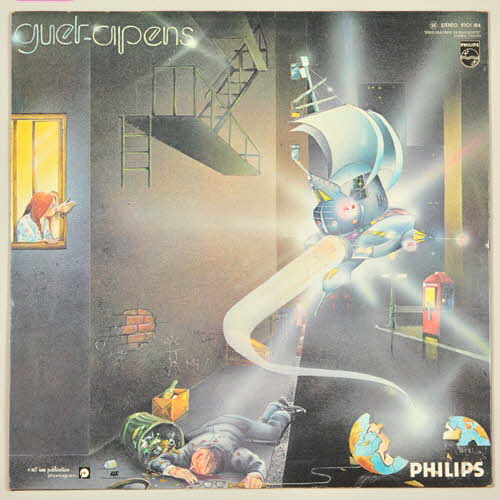 Ange ; Philips disque 33 tours Guet apens / Ange 1978 2001.69.16.76.1-4 Photo