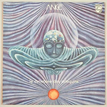 Ange ; Philips disque 33 tours Le cimetière des arlequins / Ange 1973 2001.69.16.77.1-2  Photo