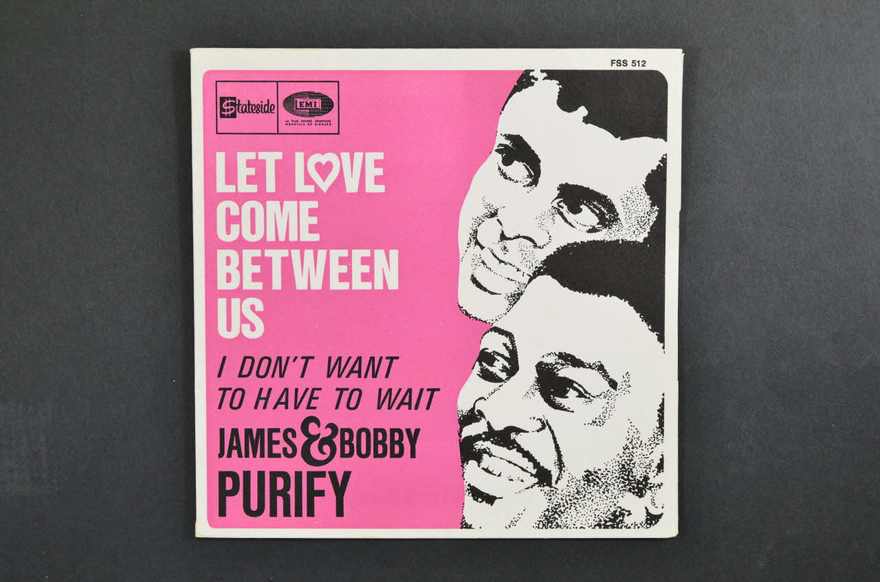 pochette de disque I don't want to have to wait 2001.69.16.3211 Photo Mucem