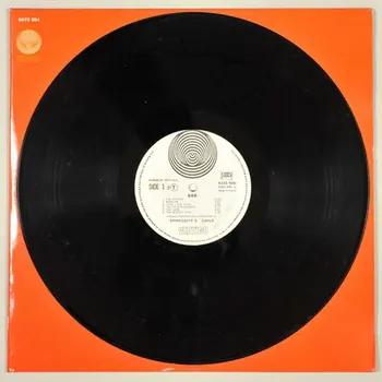 Aphrodite's Child ; Vertigo disque 33 tours 666 / Aphrodite's Child 1972 2001.69.16.81 Photo